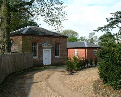 Dairy Cottage, approach'.